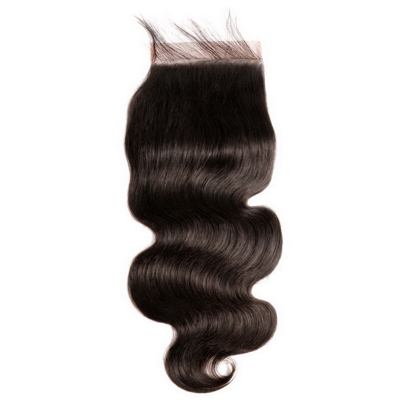 Virgin Hair Body Wave 4x4 5x5 6x6 7x7 Transparent Lace Closure - 图片 5